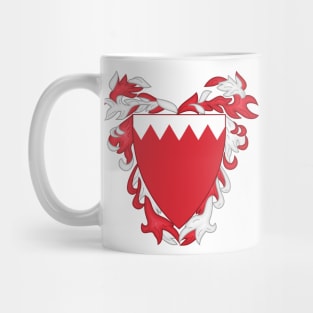 Coat of arms of Bahrain Mug